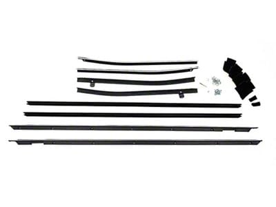 Window Felt Kit,Convertible,Impala,69-70 (Impala Convertible)