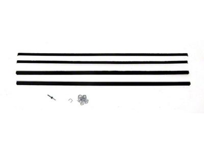 Full Size Chevy Window Felt Kit, El Camino, 1959-1960