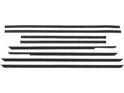 Window Felt Kit,Impala Station Wagon 4-Door,63-64