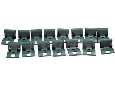 Clip Set,Rear Window Reveal Molding,Set of 15,58-64