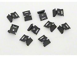 Windshield Molding Clip Set,61-64