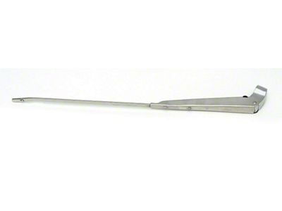 Full Size Chevy Windshield Wiper Arm, Left, Convertible & Hardtop, 1959-1960