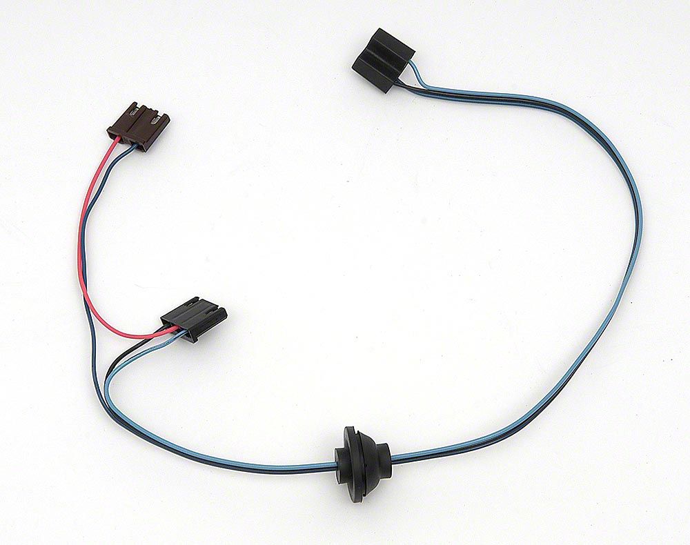 Ecklers Windshield Wiper Motor Wiring Harness1967 0006