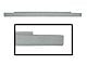 Full Size Chevy Wiring Cover, Rocker Panel, Left, 2-Door, 1958