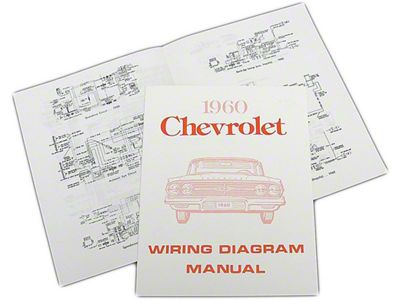 Full Size Chevy Wiring Harness Diagram Manual, 1960