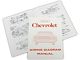 Full Size Chevy Wiring Harness Diagram Manual, 1960