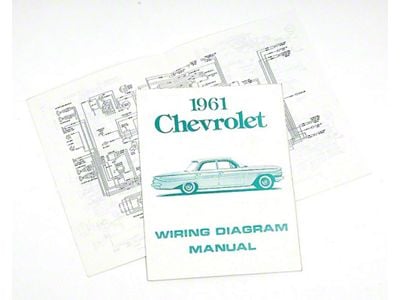 Full Size Chevy Wiring Harness Diagram Manual, 1961