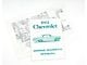 Full Size Chevy Wiring Harness Diagram Manual, 1961