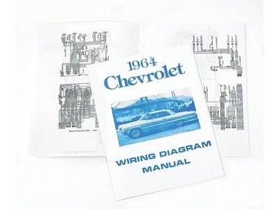 Full Size Chevy Wiring Harness Diagram Manual, 1964