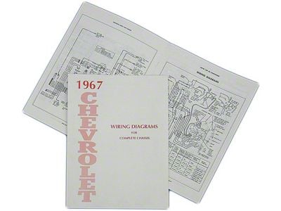 1967 Chevrolet Passenger Car Wiring Diagram