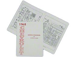 1968 Chevrolet Passenger Car Wiring Diagram