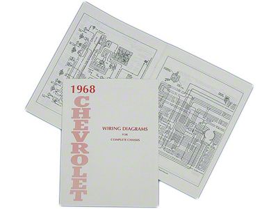 1968 Chevrolet Passenger Car Wiring Diagram