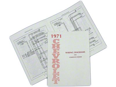 1971 Chevrolet Passenger Car Wiring Diagram