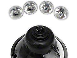 Full Size Chevy Xenon Headlight Kit, Delta, 1958-1972