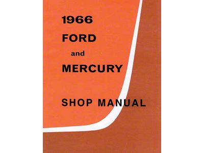 1966 Ford and Mercury Shop Manual