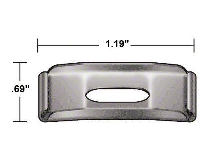 Roof Rail Mldg Fastener