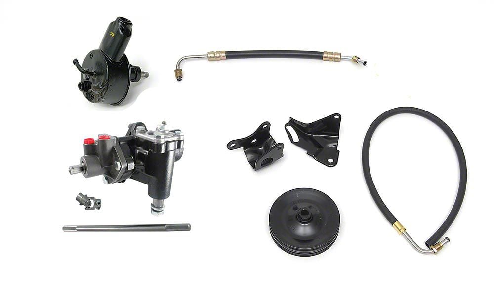 Ecklers 60-64 Steering Conversion Kit,Pr,348/409,Delphi 600,Borgeson