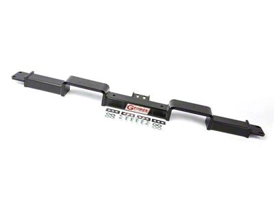 G Force Performance Transmission Crossmember; Channel Frame; 700R4/4L60/4L60E/TKO-500/TKO-600/TKX (73-77 Monte Carlo)