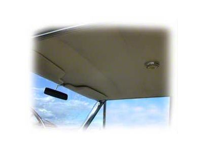 Galaxie Headliner, 2 Door Hardtop/ Fastback, Crater Grain, 1966 (Hard Top/ Fastback)