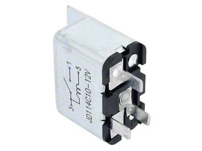 Horn or Cruise Control Relay (60-61 Galaxie; 64-67 Galaxie, Galaxie 500)