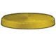 Garnish Moulding Insert - Yellow-Brown - Oval - 2-5/8 - Ford Deluxe