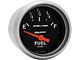 Auto Meter Sport-Comp Series 2-1/16-Inch Fuel Level Gauge; 0 ohm Empty to 90 ohm Full