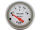 Auto Meter Ultra-Lite Series 2-1/16-Inch Fuel Level Gauge; 0 ohm Empty to 30 ohm Full