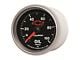 Auto Meter Chevy Black Series 2-1/16-Inch Oil Pressure Gauge; 0-100 PSI; Digital Stepper Motor