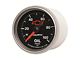 Auto Meter Chevy Black Series 2-1/16-Inch Oil Pressure Gauge; 0-100 PSI; Mechanical