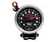 Auto Meter Chevy Black Series 3-3/4-Inch Pedestal Tachometer with Shift Light; 0-10000 RPM