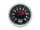 Auto Meter Chevy Black Series 3-3/8-Inch In-Dash Tachometer; 0-10000 RPM