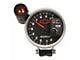 Auto Meter Chevy Black Series 5-Inch Pedestal Tachometer with Shift Light; 0-10000 RPM