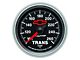 Auto Meter Chevy Black Series 2-1/16-Inch Transmission Temperature Gauge; 100-260 Fahrenheit; Digital Stepper Motor