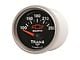 Auto Meter Chevy Black Series 2-1/16-Inch Transmission Temperature Gauge; 100-250 Fahrenheit