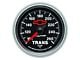 Auto Meter Chevy Black Series 2-1/16-Inch Transmission Temperature Gauge; 100-260 Fahrenheit; Digital Stepper Motor