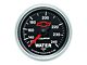 Auto Meter Chevy Black Series 2-1/16-Inch Water Temperature Gauge; 120-240 Fahrenheit; Mechanical