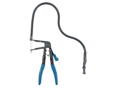 Gedore Tools Hose Clamp Plier with Remote Control; Semi-Rigid