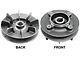 Generator Pulley - 4.38 OD - Single Pulley - V8 Except 60 HP - Ford