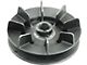 Generator Pulley - 4.38 OD - Single Pulley - V8 Except 60 HP - Ford