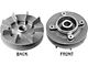 Generator Pulley - 4.38 OD - Single Pulley - V8 - Ford