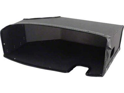 Glove Box Liner - Folded & Stapled Cardboard As Original - No Clips Are Necessary