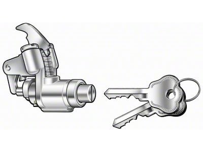 Glove Box Lock/ 42-48 Passenger