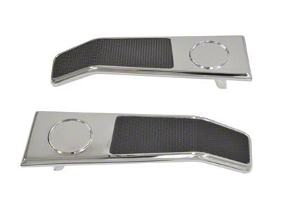 GM Interior Door Handle; Chrome; Passenger Side (68-77 Corvette C3)