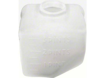 GM Washer Fluid Reservoir (67-69 Corvette C2 & C3)