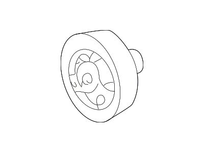 GM Crankshaft Pulley (82-86 5.0L Firebird)