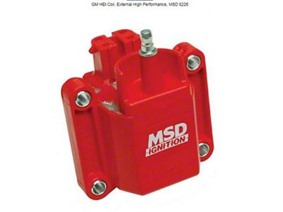 GM HEI Coil, External High Performance, MSD 8226