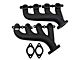 GM LS Engine Swap Exhaust Manifolds, Black