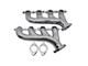 GM LS Engine Swap Exhaust Manifolds, Chrome