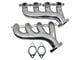 GM LS Engine Swap Exhaust Manifolds, Silver