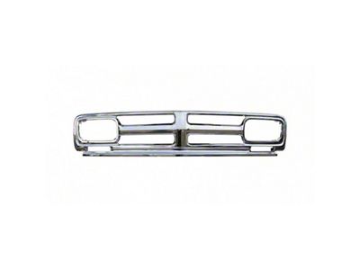 GMC Truck Custom Grille, All Chrome 1968-1972